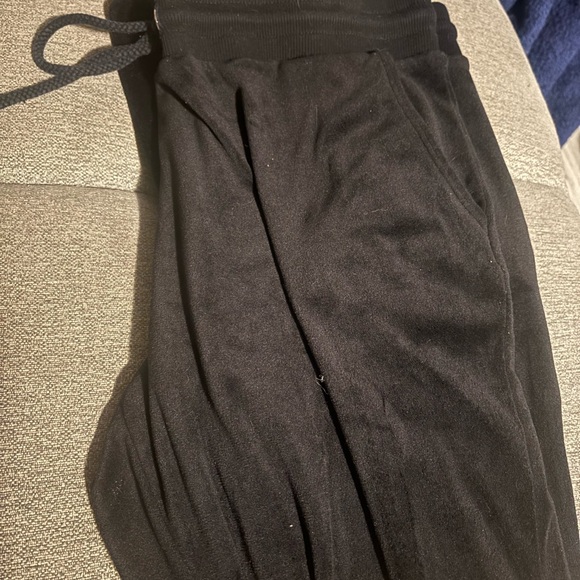 Suede black garage joggers - Picture 3 of 4